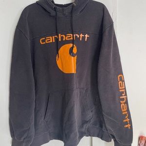 Carhartt Hoodie (Black)